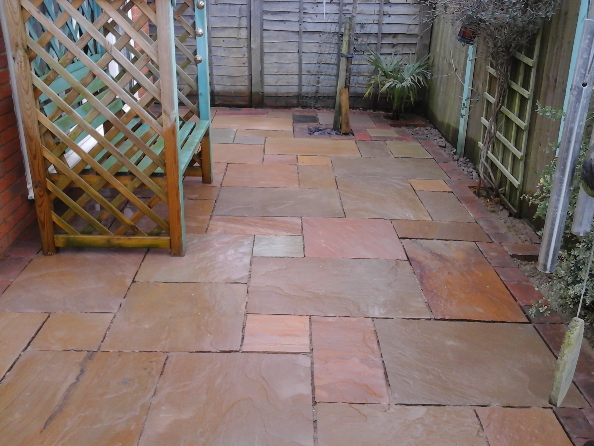 Patios @ village courtya